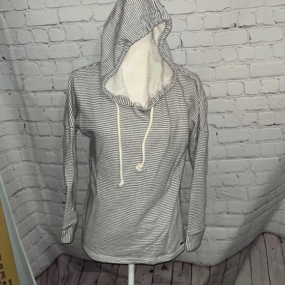 O’Neill Blue Striped Soft Hoodie - XS - Picture 2 of 7